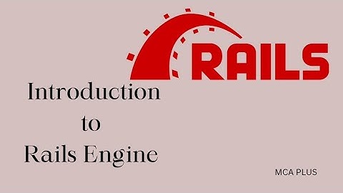 Introduction to Rails Engine