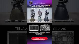 From Raptor 1→3 to Tesla AI4→AI5… Tech Is Evolving Fast 😳🚀