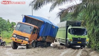 Causes Long Traffic Jams  Here Only Truly Brave Truck Drivers Are Allowed To Pass