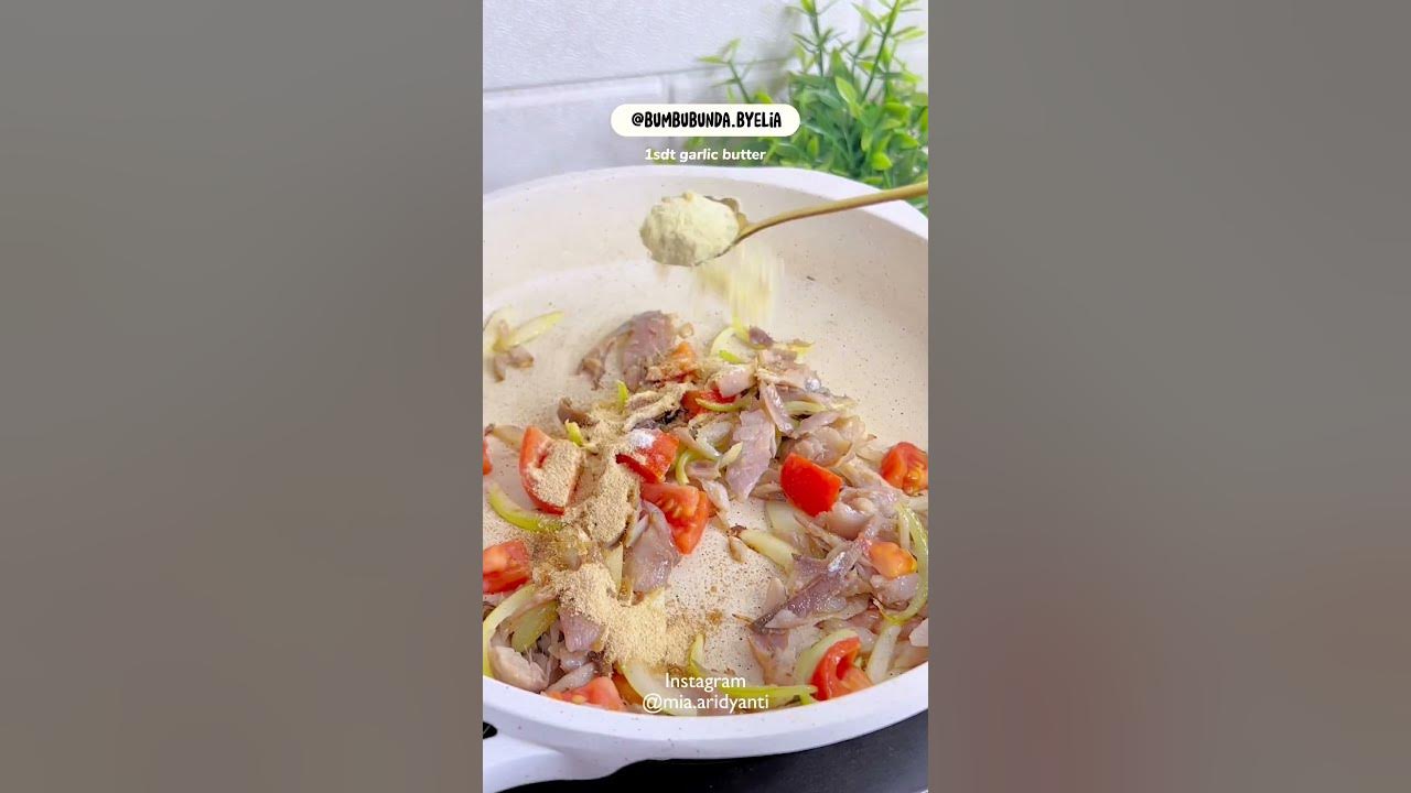 Menu MPASI cegah STUNTING!!! Ikan Kembung Tumis Kecap..