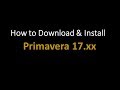شرح كيفية تحميل وتسطيب بريمافيرا 17 خطوة بخطوة How to download & Install Primavera 17.xx