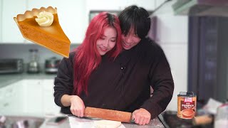 Baking W My Step-Sister Conjoined Challenge