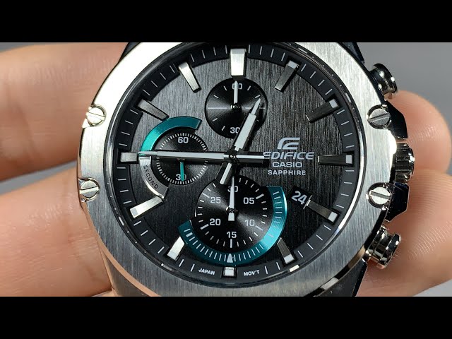 Reloj Hombre Casio Edifice EFR-S567D-1AVUEF Cronógrafo - Crivelli Shopping