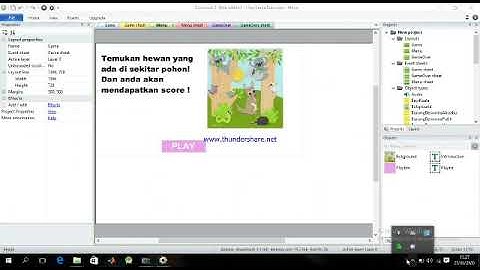 Game 2 I Spy ( Construct 2)