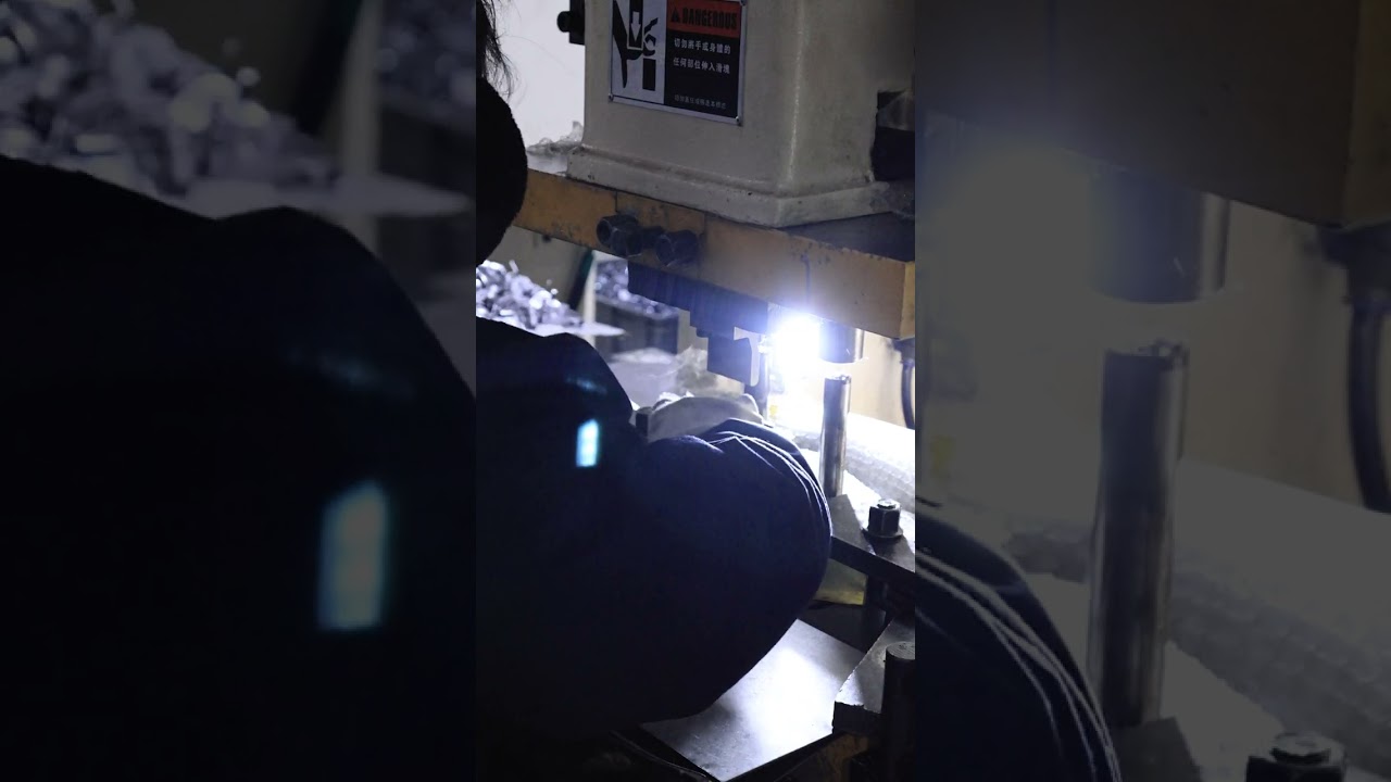 Precision at Scale: Your High-Volume Metal Stamping Solution 🏭#MetalStamping #Manufacturing 