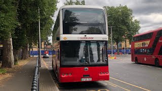 FRV | Arriva London Route SL1 - North Finchley to Walthamstow Central - (ED34, LF25 TGY)
