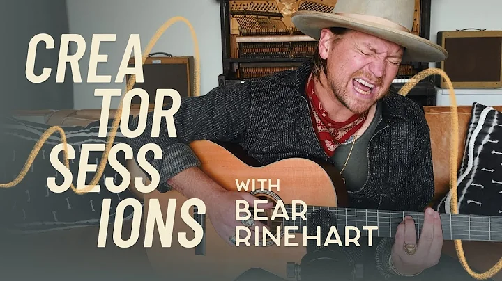 Bear Rinehart opens up about being an artist on Cr...