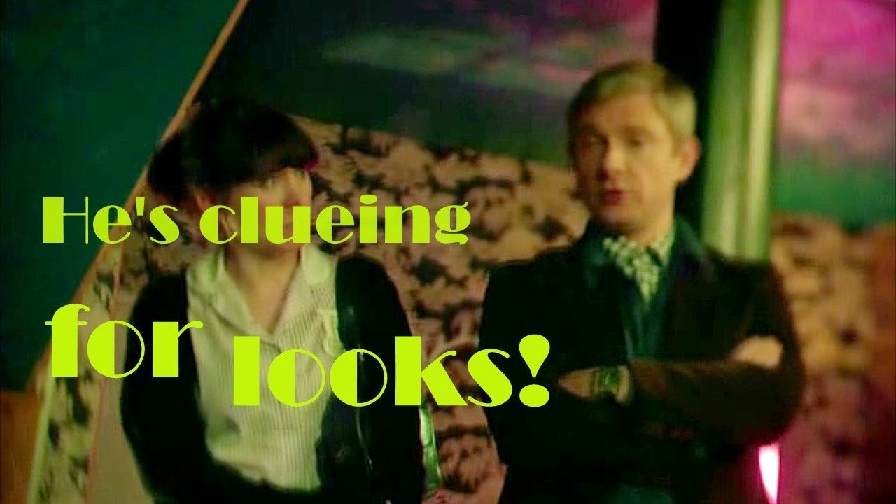 SHERLOCK • I am NOT GAY! [humor]