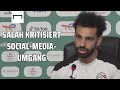 Mohamed Salah schießt gegen eigene Fans: "Stehen nicht hinter der Nationalmannschaft" | Afrika Cup