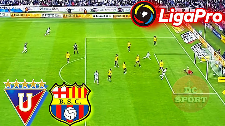 Liga de Quito vs Barcelona SC 2025 Liga Pro Ecuador 2025 LIVE