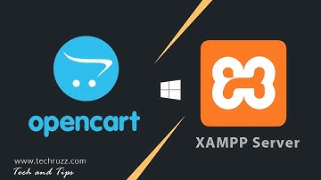 ✅ How to Install OpenCart on Windows 10 PC (Localhost - XAMPP SERVER) Without Errors