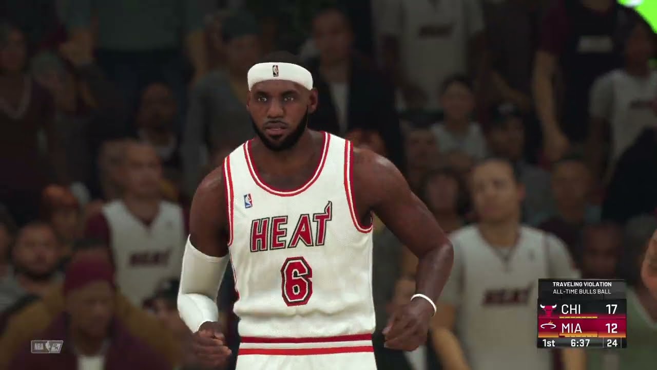 【Simulation】All Time Chicago Bulls vs All Time Miami Heat