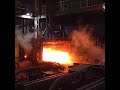 Massive I-Beam Steal manufacturing -Melting tons of metal in Extreme factory process