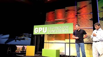 NVIDIA GTC 2009: 2nd (coolest) part -  Jen-Hsun Huang about complex 3D Simulations