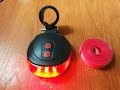 Задний фонарь и липучка длинная(пригодится)Rear light and Velcro long (useful)