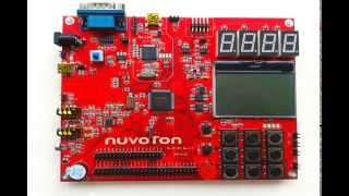 Graphic display Nuvoton's NUC140 ARM Cortex M0 Details