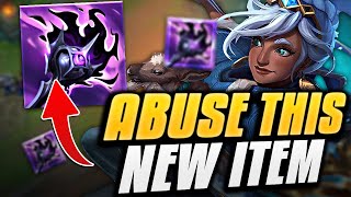 RIOT MADE MAGES BROKEN AGAIN BUILD TO ITEM TO GET FREE ELO