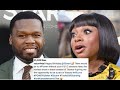 Fans HEATED w/Naturi Naughton after she wishes #50Cent Happy Bday + Assumingly Forgives Him