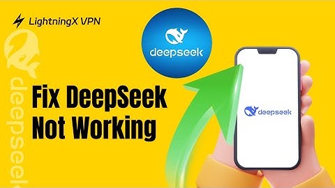 How To Fix DeepSeek "The server is busy. Please try again later." Error Message !! 2025