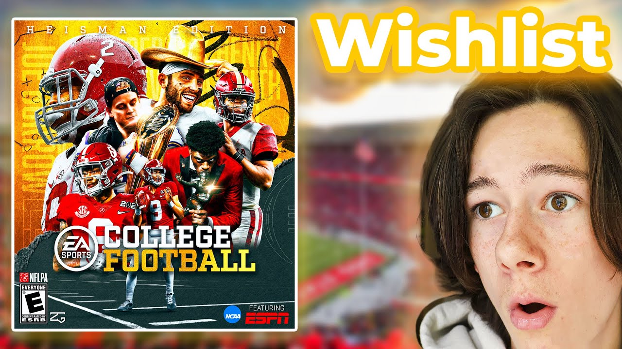 College Football 25 Wishlist!