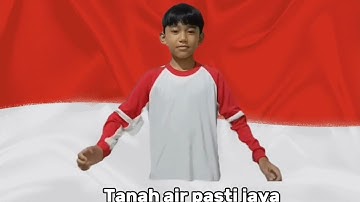 Birama satu nusa satu bangsa oleh Alvino kelas 5 SDN Tulungagung 