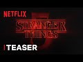 I TITOLI degli EPISODI di STRANGER THINGS 5 | Netflix Italia