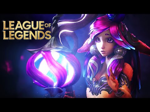 League of Legends - 4K Lilia Champion Teaser Trailer | 'Beyond the Garden'
