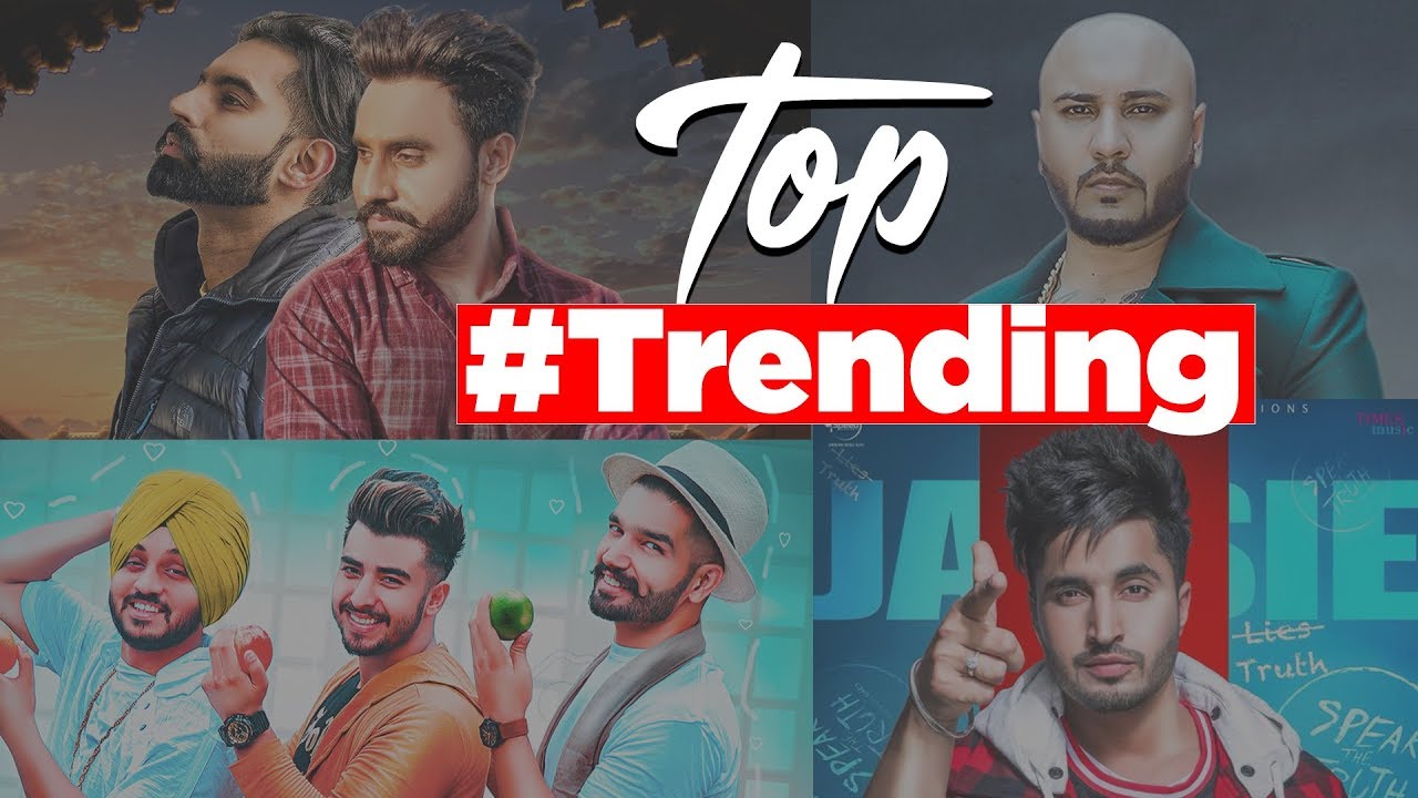 Top Trending | Video Jukebox | Parmish Verma | B Praak | Goldy | Jassie Gill | New Songs 2018