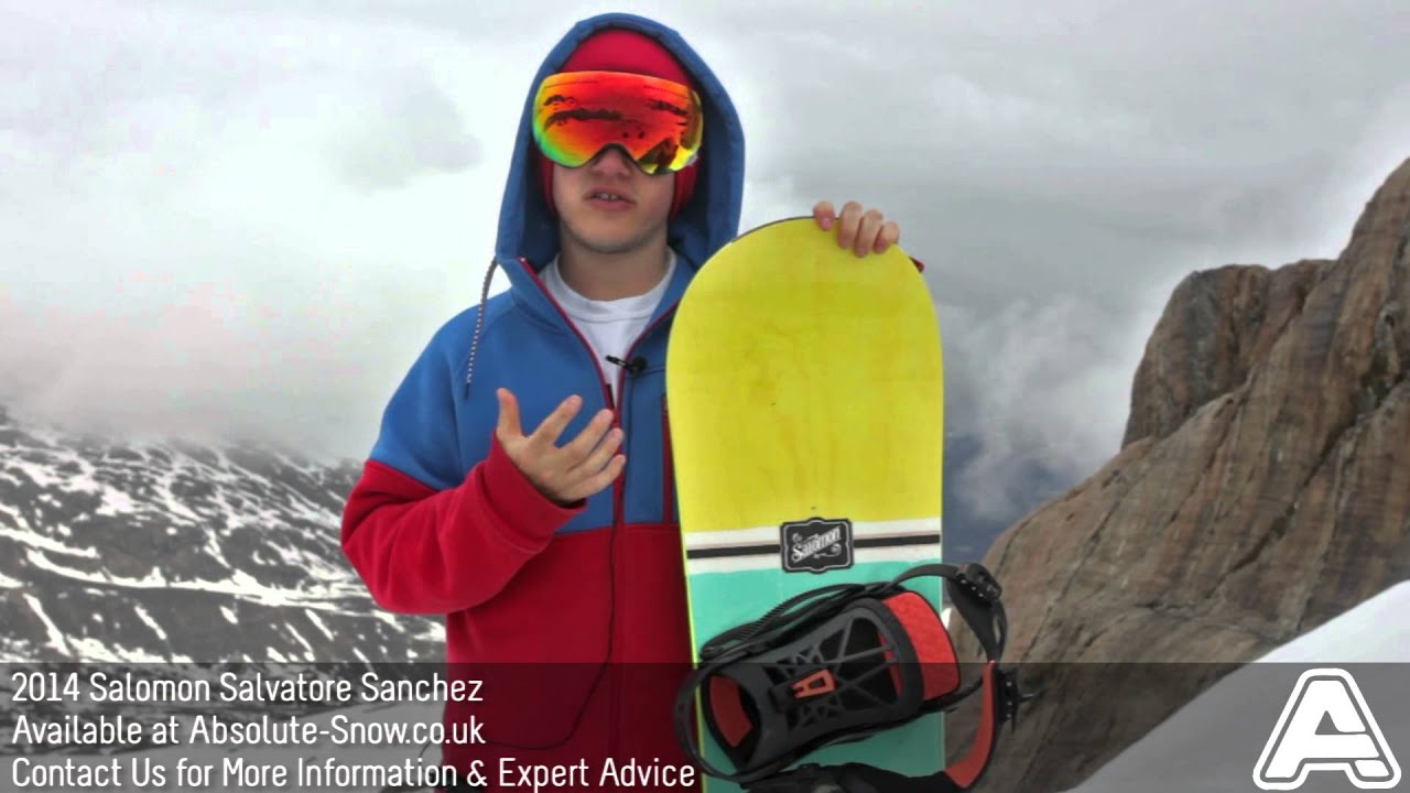 2013 / 2014 | Salvatore Sanchez Snowboard | Video - YouTube