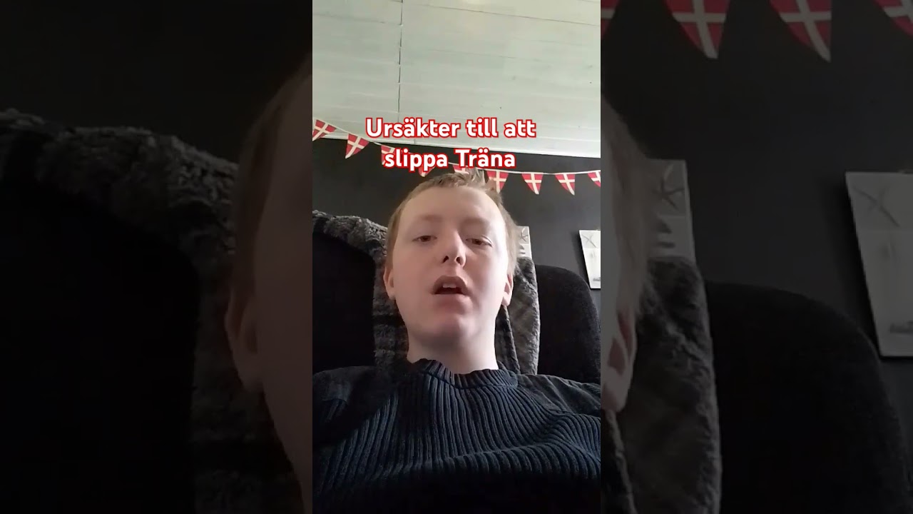 Ursäkter till att slippa träna