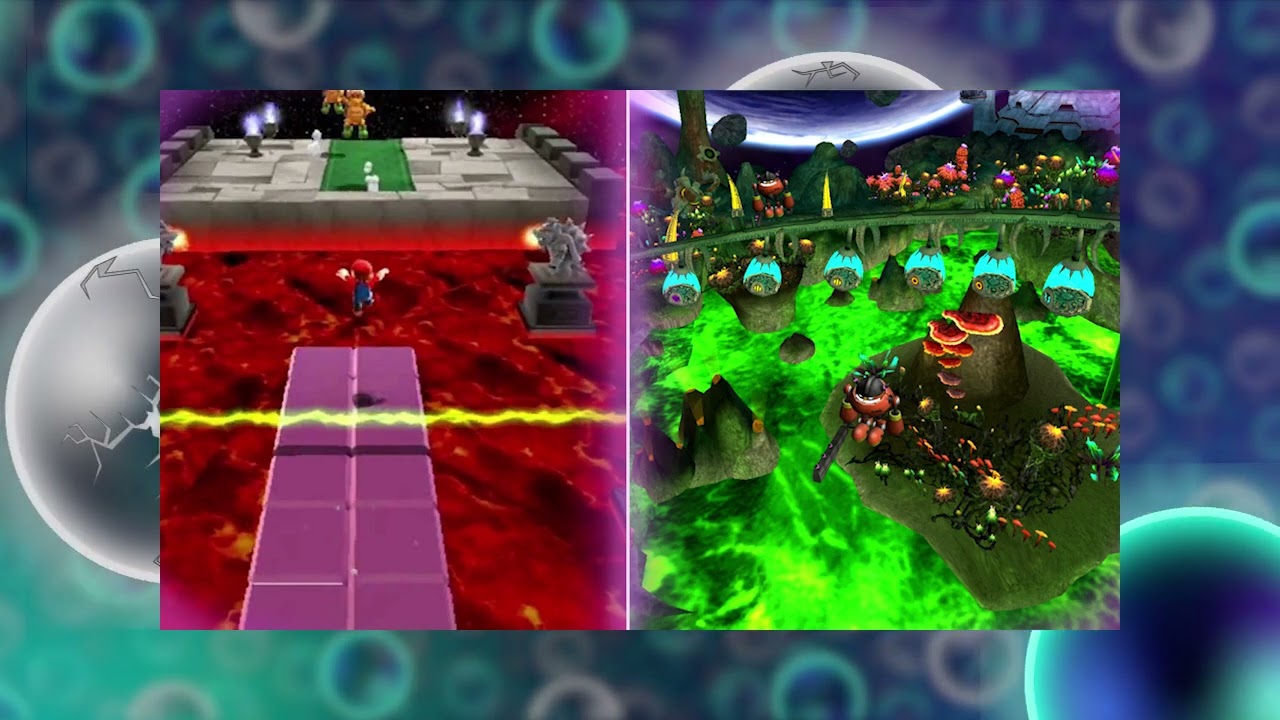 Bowser's Celestial Lava Coaster (Mario/Sonic Mix)