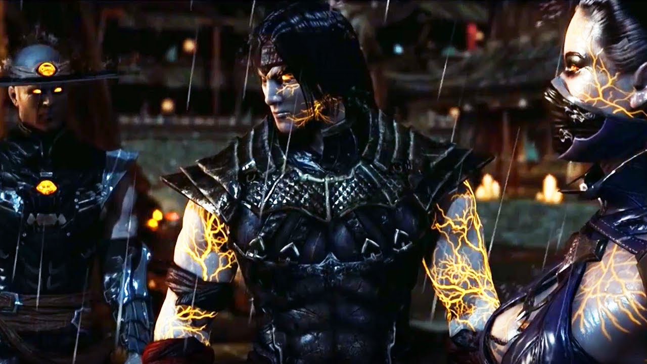 RAIDEN FIGHT vs SMOKE, LIU KANG, KUNG LAO, SINDEL & KITANA (MK10)