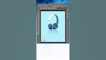 Create Realistic Shadow in Photoshop 🌑 | Easy Design Trick! #photoshop #logo
