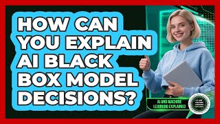 How Can You Explain AI Black Box Model Decisions? - AI and Machine Learning Explained