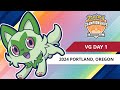 VG Day 1 | 2024 Pokémon Portland Regional Championships