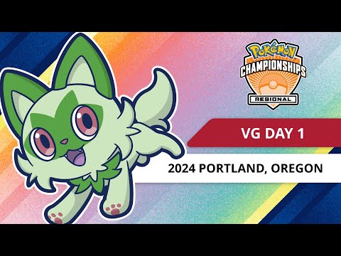 VG Day 1 | 2024 Pokémon Portland Regional Championships
