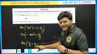 21 Evaluate tan⁡(tan^(-1)⁡(-1)+π/3)ORFind the domain of cos^(-1)⁡(3x-2)