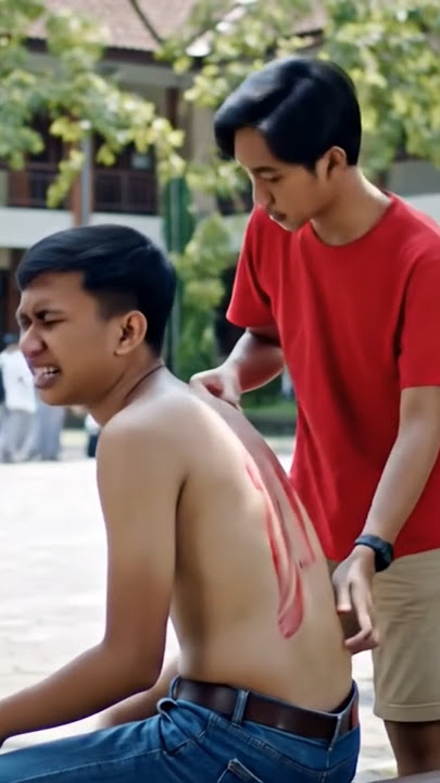 Kerokan Sakit Dikerokin kerikan aduh sakit, Kerokan Remaja