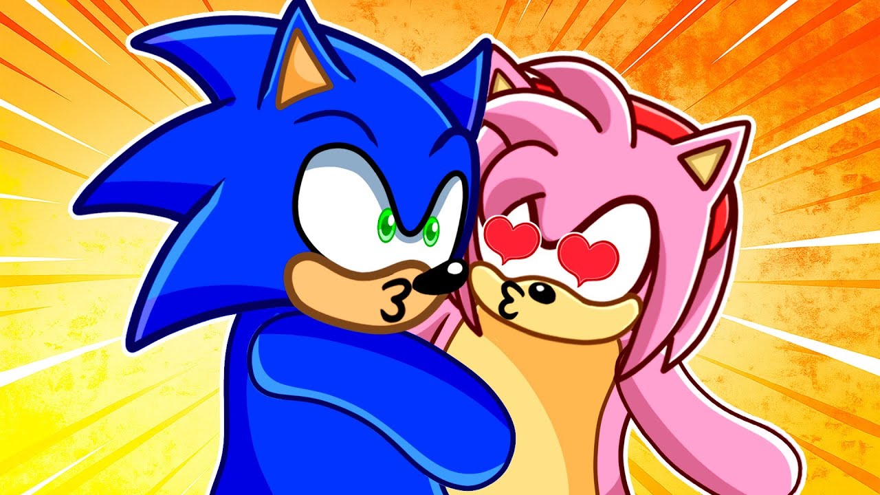 Sonic y Amy se ENAMORAN en Party Animals!
