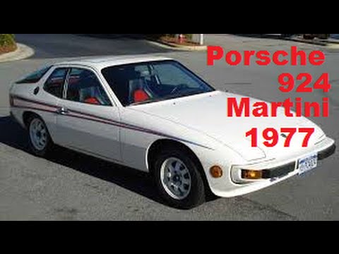 Porsche 924 Martini 1977 Youtube