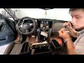 Android 9.0 For INFINITI QX70 2013-2016 (TZ1828X) Disassembly video