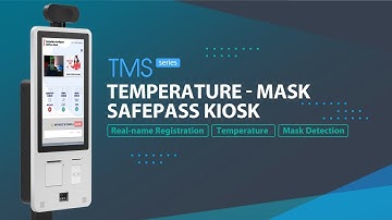 Temperature – Mask SafePass Kiosk