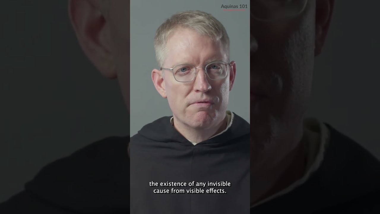 How Can You Prove God Exists W Fr James Brent O P Aquinas 101 Shorts
