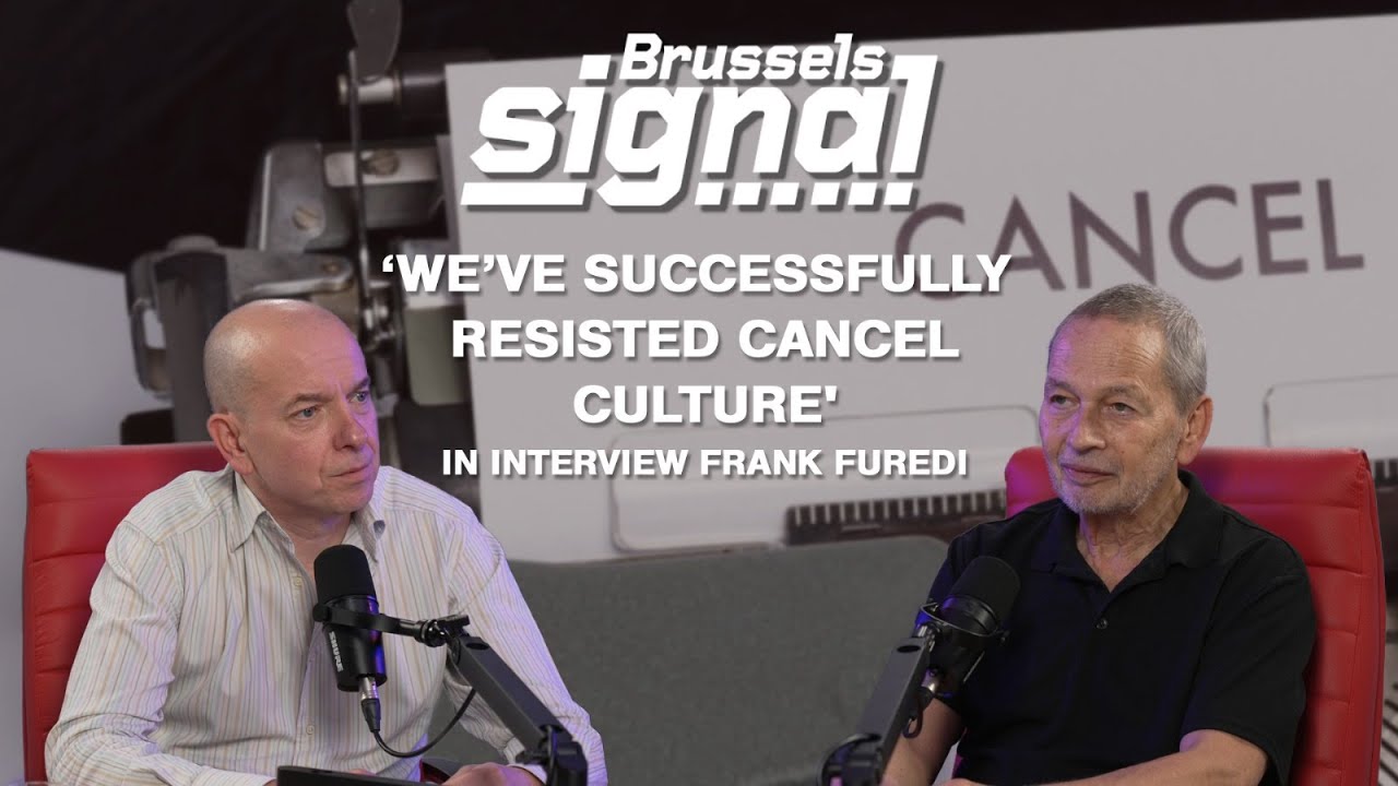 &lsquo;We&rsquo;ve successfully resisted cancel culture&rsquo;. In interview: Frank Furedi