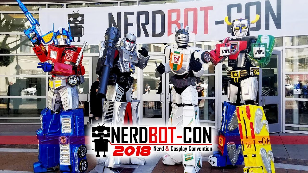 NERDBOT-CON 2018 Official Video