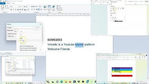 How to Use Wordpad and Microsoft Word Tutorial | Basic Computer Training for Beginners!!
