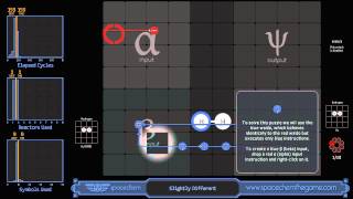 SpaceChem Solution Tutorial Level 2