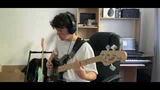 Turnstile - HOLIDAY // Bass Cover