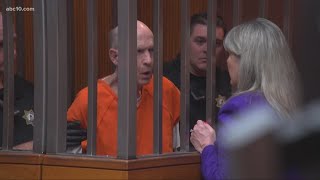 Golden State Killer suspect in court, investigators asking for more DNA
