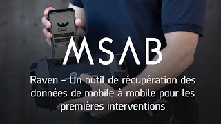 Raven - Un outil de récupération des données de mobile à mobile pour les premières interventions screenshot 3